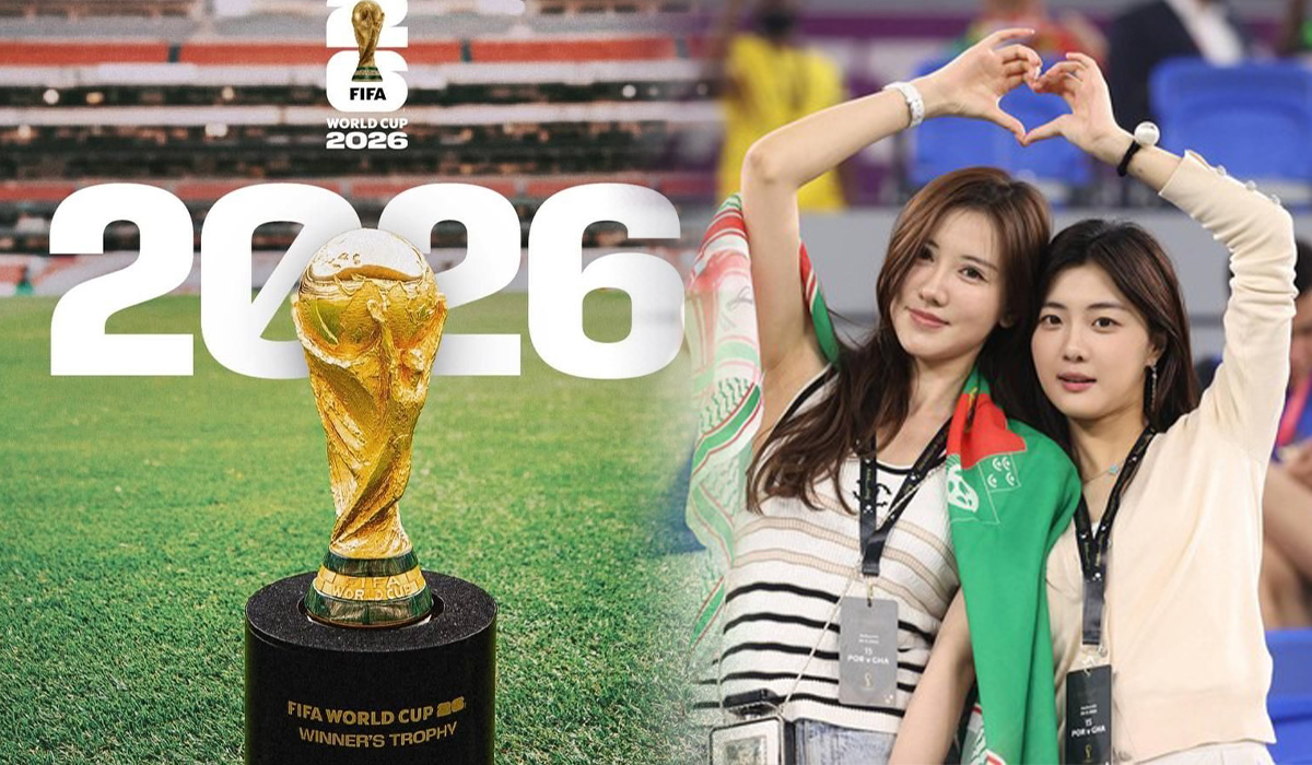 World Cup 2026 được ph&aacute;t miễn ph&iacute; ở một quốc gia ch&acirc;u &Acirc;u, fan b&oacute;ng đ&aacute; phải ghen tỵ