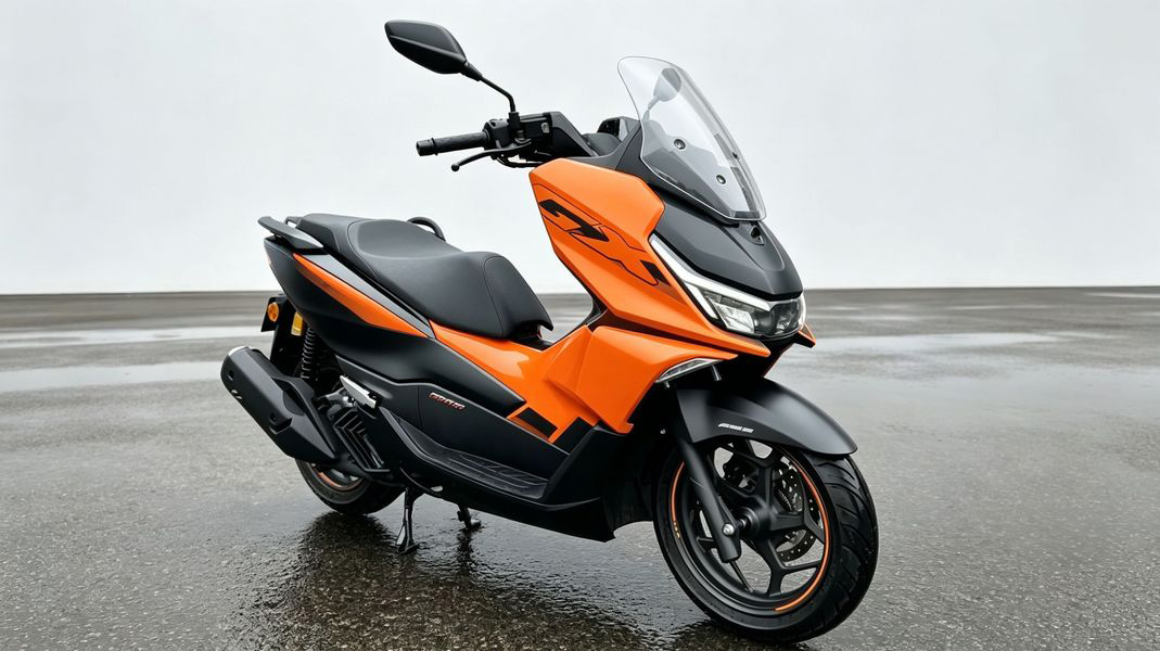 Qu&ecirc;n Air Blade đi, Honda ch&iacute;nh thức ra mắt &lsquo;vua xe ga&rsquo; 150cc mới gi&aacute; 59,3 triệu đồng, c&oacute; ABS v&agrave; TCS như SH