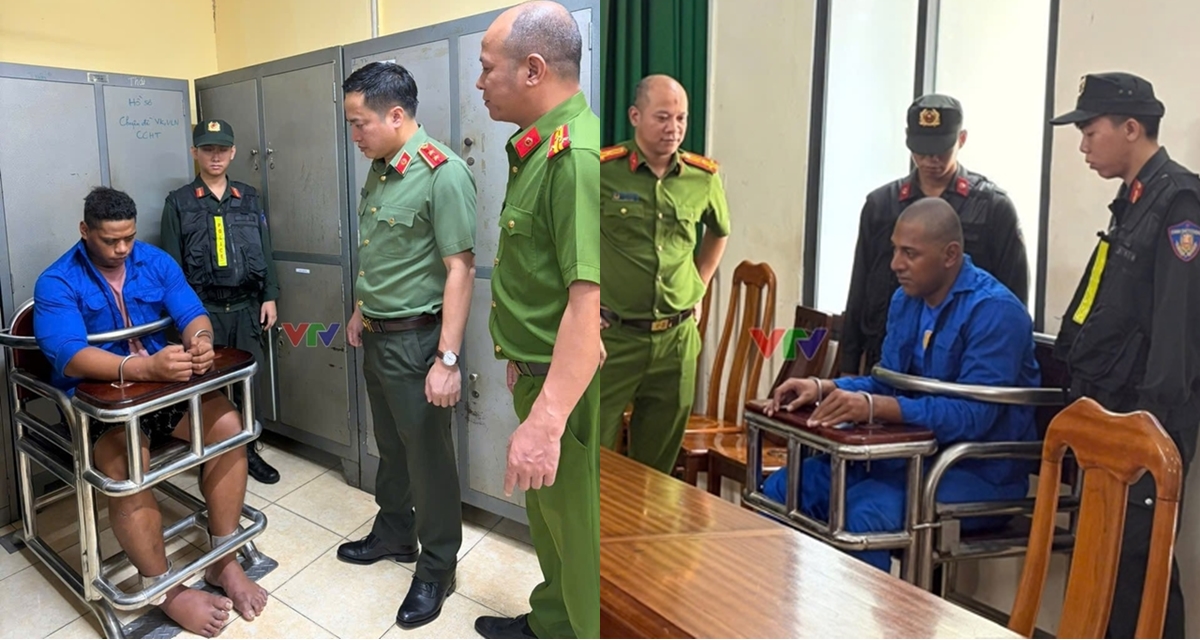 H&eacute; lộ về chiếc ghế đặc biệt sử dụng khi thẩm vấn 2 đối tượng nổ s&uacute;ng giết người ở TP HCM