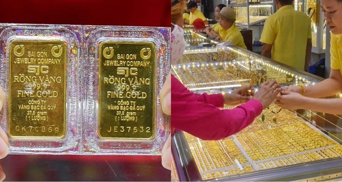 Gi&aacute; v&agrave;ng h&ocirc;m nay 27/5: &lsquo;Sụp đổ&rsquo; kỷ lục, nh&agrave; đầu tư đua nhau b&aacute;n th&aacute;o &lsquo;v&agrave;ng giấy&rsquo;, d&acirc;n v&eacute;t v&agrave;ng thật