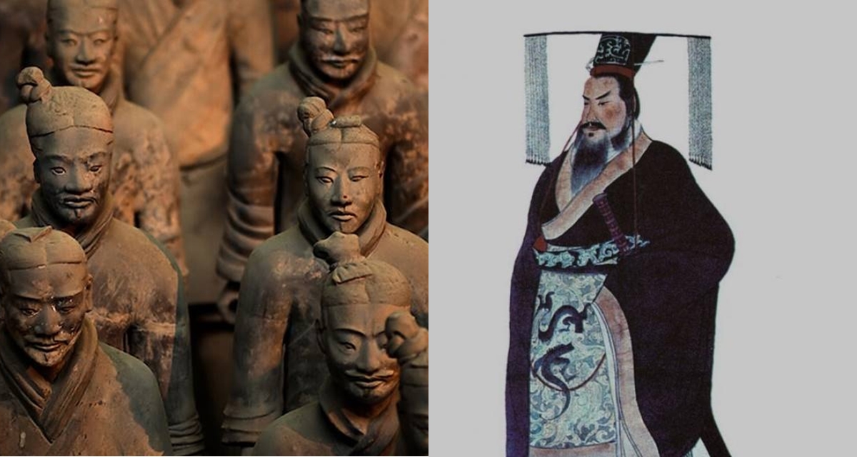 Sự thật truyền thuyết Tần Thủy Ho&agrave;ng thực ra vẫn c&ograve;n sống, đ&atilde; gặp người ngo&agrave;i h&agrave;nh tinh