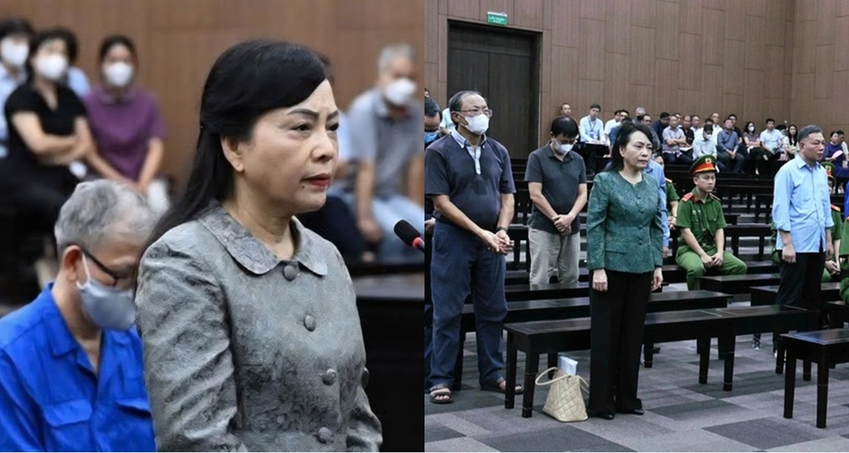 Tuy&ecirc;n &aacute;n cựu Bộ trưởng Nguyễn Thị Kim Tiến, v&igrave; sao nhận 7,5 tỷ đồng kh&ocirc;ng bị xử tội Nhận hối lộ?