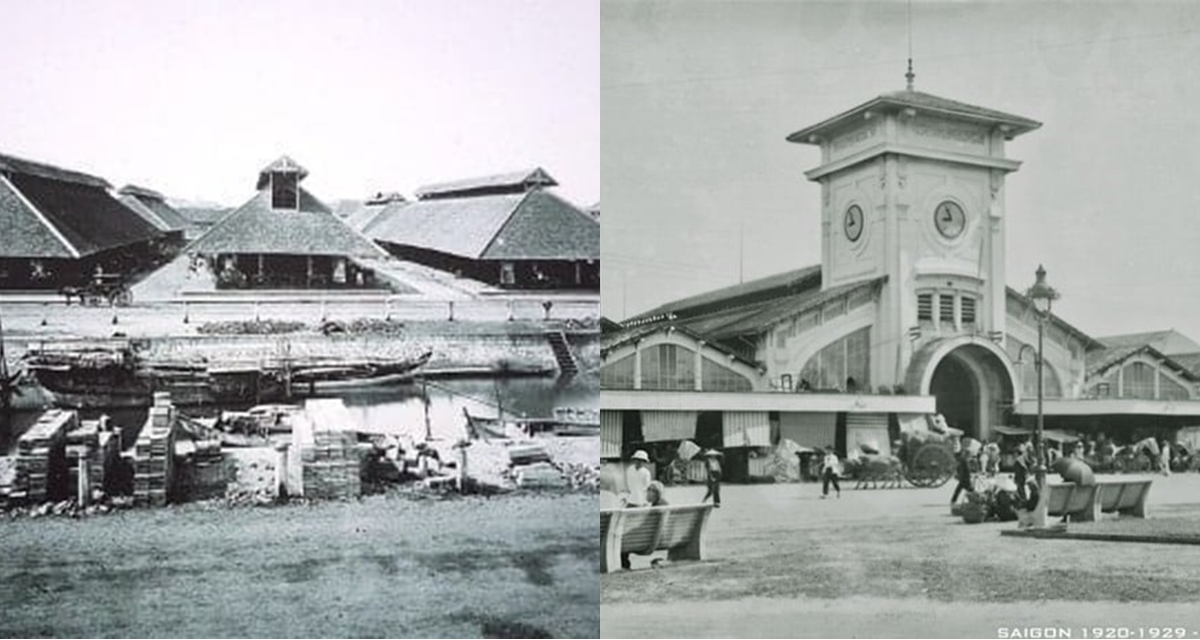 B&iacute; mật về chợ Bến Th&agrave;nh m&agrave; người S&agrave;i G&ograve;n gốc chưa chắc biết: &Yacute; nghĩa t&ecirc;n gọi v&agrave; 12 bức ph&ugrave; đi&ecirc;u ở cửa