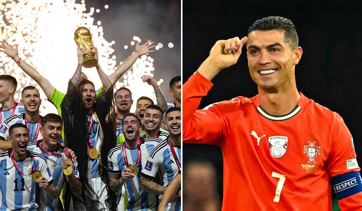 Tiền thưởng cho nh&agrave; v&ocirc; địch World Cup 2026 tăng vọt, đội kh&ocirc;ng thắng trận n&agrave;o vẫn ẵm hơn 200 tỷ đồng