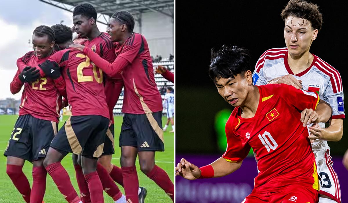 Đối thủ mạnh nhất của U17 Việt Nam đại thắng ở EURO, HLV Roland gặp kh&oacute; trước U17 World Cup 2026