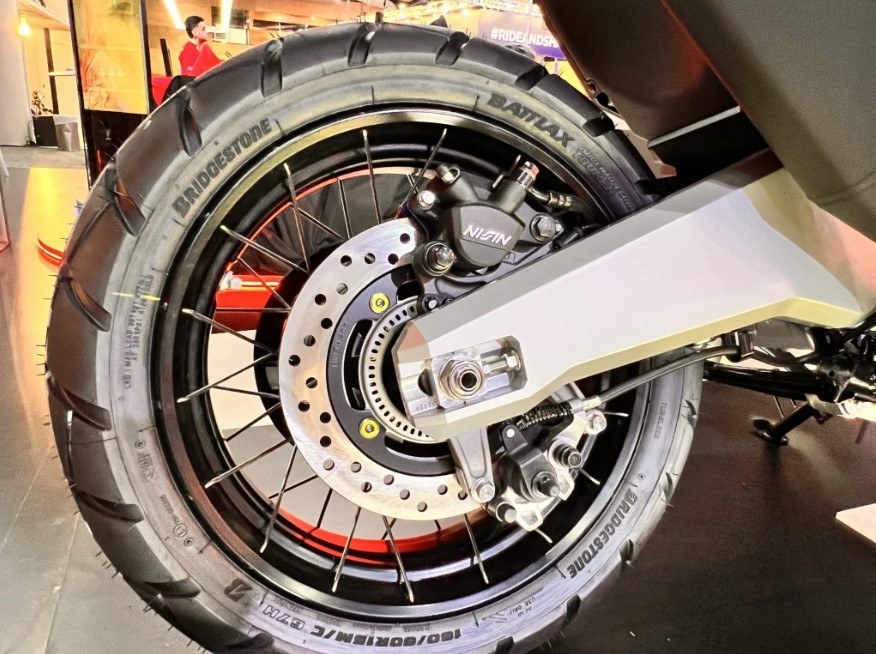 &lsquo;Vua xe ga&rsquo; xịn nhất của Honda ch&iacute;nh thức ra mắt: Thiết kế &lsquo;chất&rsquo; hơn Air Blade v&agrave; Vario, trang bị vượt trội SH ảnh 5