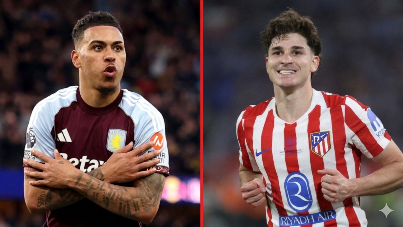 Tin chuy&ecirc;̉n nhượng Arsenal: Julian Alvarez xuất hiện bước ngoặt, Morgan Rogers g&acirc;y tranh c&atilde;i