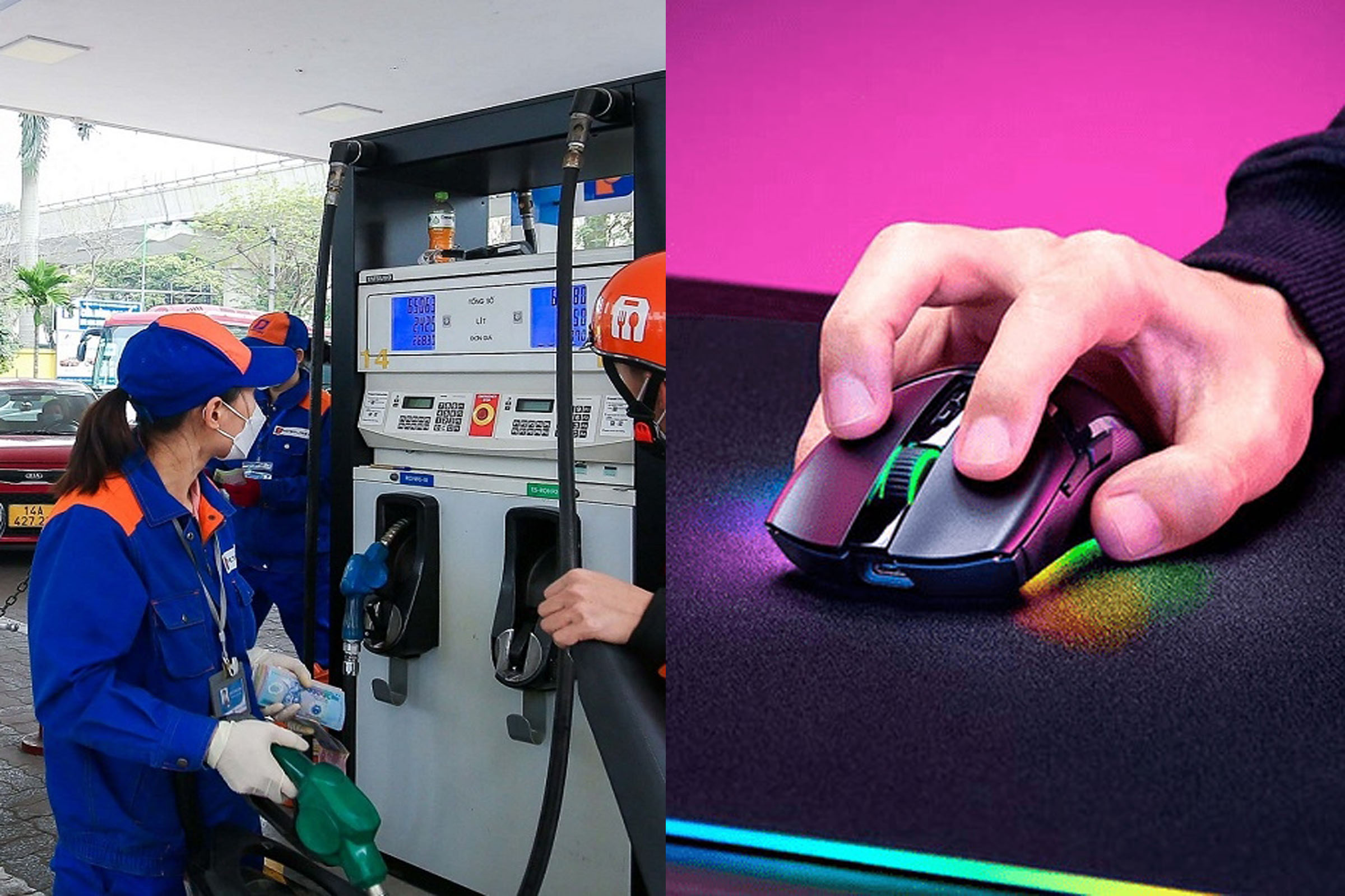 Gi&aacute; xăng dầu h&ocirc;m nay 28/5: Xăng RON95, dầu diesel giữ v&ugrave;ng thấp, c&aacute;c mẫu chuột gaming gi&aacute; rẻ sập s&agrave;n