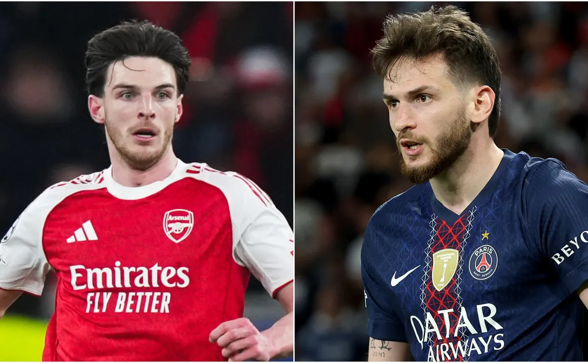 Declan Rice vs Khvicha Kvaratskhelia: Trận chiến giành Quả Bóng Vàng trong tr&acirc;̣n chung kết Champions League 2026