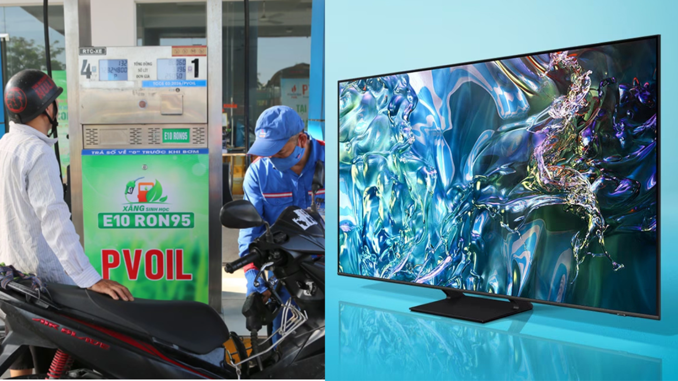 Tại sao kh&ocirc;ng b&aacute;n song song xăng E10 v&agrave; RON 95, bảng gi&aacute; TV Samsung 55 inch?