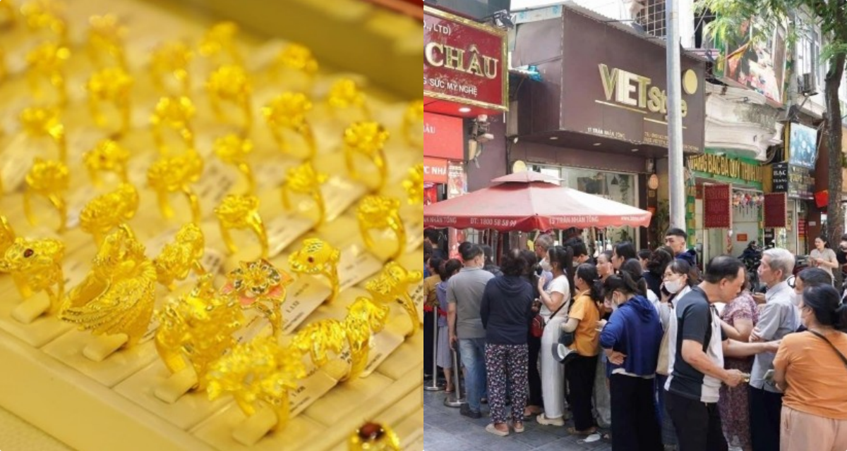 Gi&aacute; v&agrave;ng h&ocirc;m nay 28/5: Bảng gi&aacute; v&agrave;ng miếng SJC nhẫn 9999 \'đại hạ gi&aacute;\', l&agrave;n s&oacute;ng \'b&aacute;n th&aacute;o\' mạnh hiếm thấy