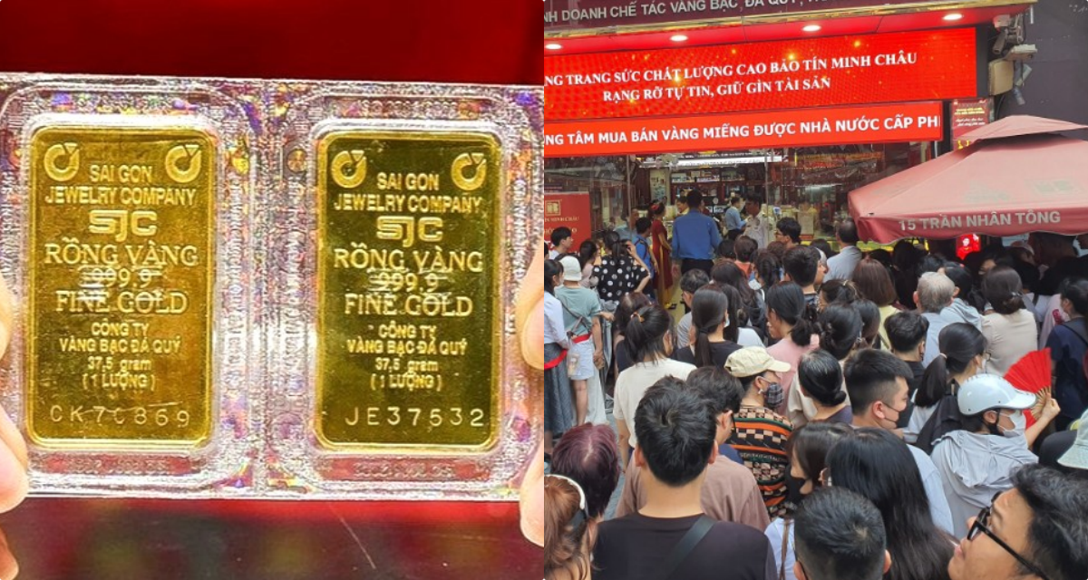 Gi&aacute; v&agrave;ng h&ocirc;m nay 28/5: Bảng gi&aacute; v&agrave;ng miếng SJC nhẫn tr&ograve;n giảm v&agrave; rẻ hiếm thấy, nhiều người vội b&aacute;n ra?