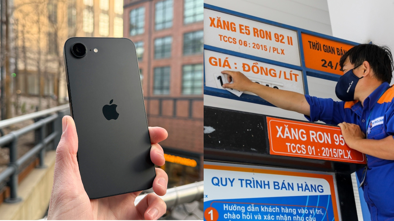 Gi&aacute; xăng dầu trưa nay 28/5: C&oacute; khả năng giảm đồng loạt, gi&aacute; iPhone 16e rẻ ngang iPhone 14