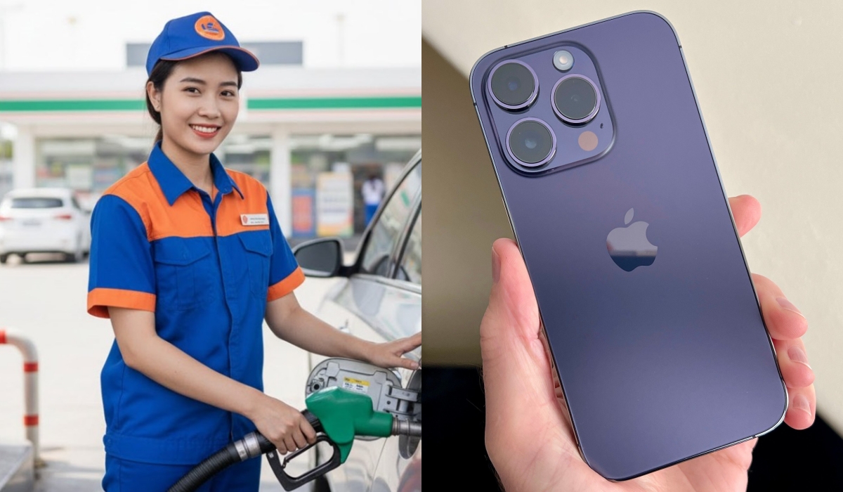 Gi&aacute; xăng dầu ng&agrave;y 28/5: Đổ đầy b&igrave;nh chiều nay tiết kiệm gấp mấy lần buổi s&aacute;ng? Gi&aacute; iPhone 14 Pro rẻ b&egrave;o
