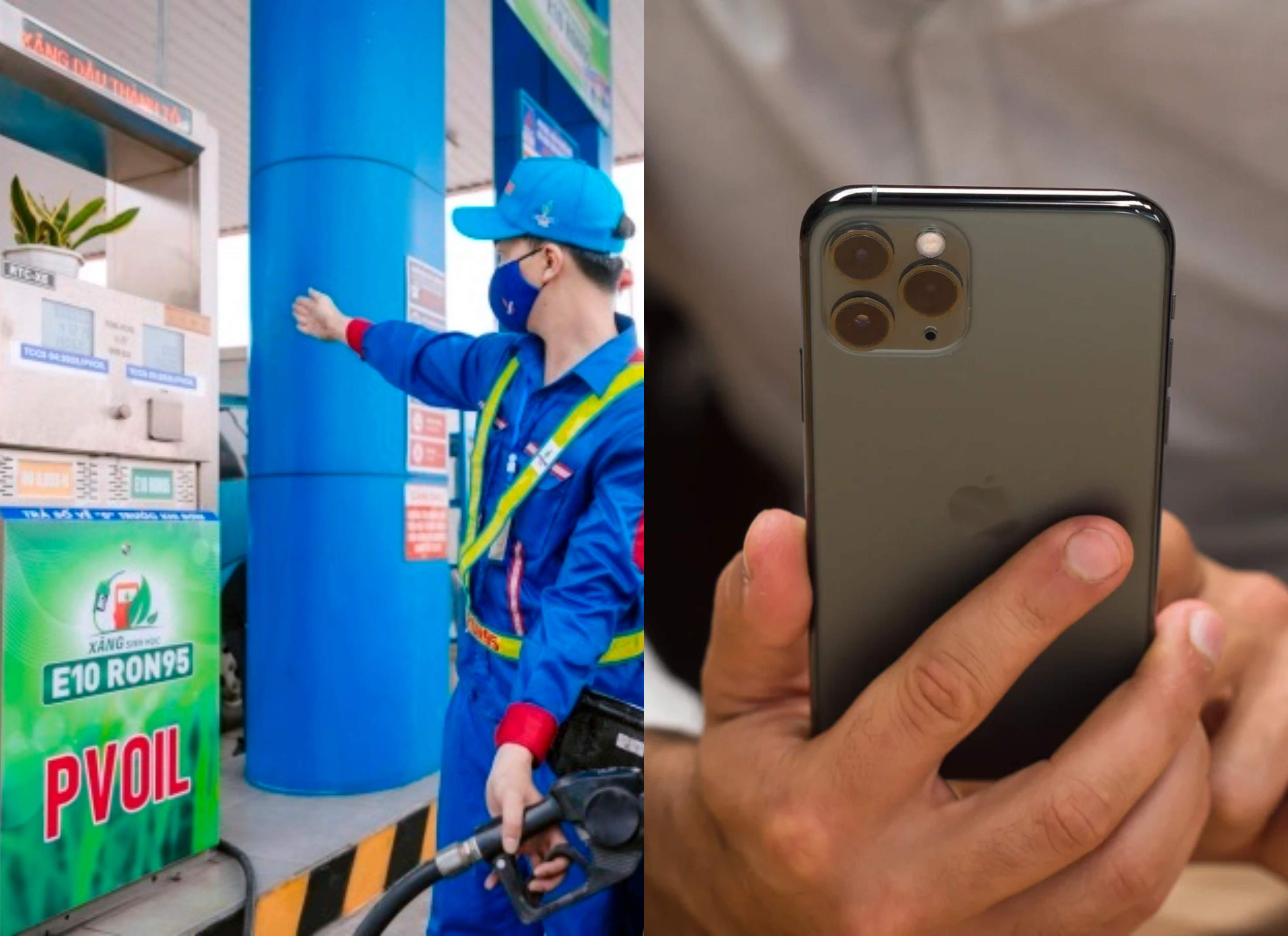 Gi&aacute; xăng dầu h&ocirc;m nay trưa 28/5: Xăng E10 RON95 c&aacute;ch mốc 18.000 đồng/l&iacute;t chỉ hơn 6.000, iPhone 11 rẻ như cho