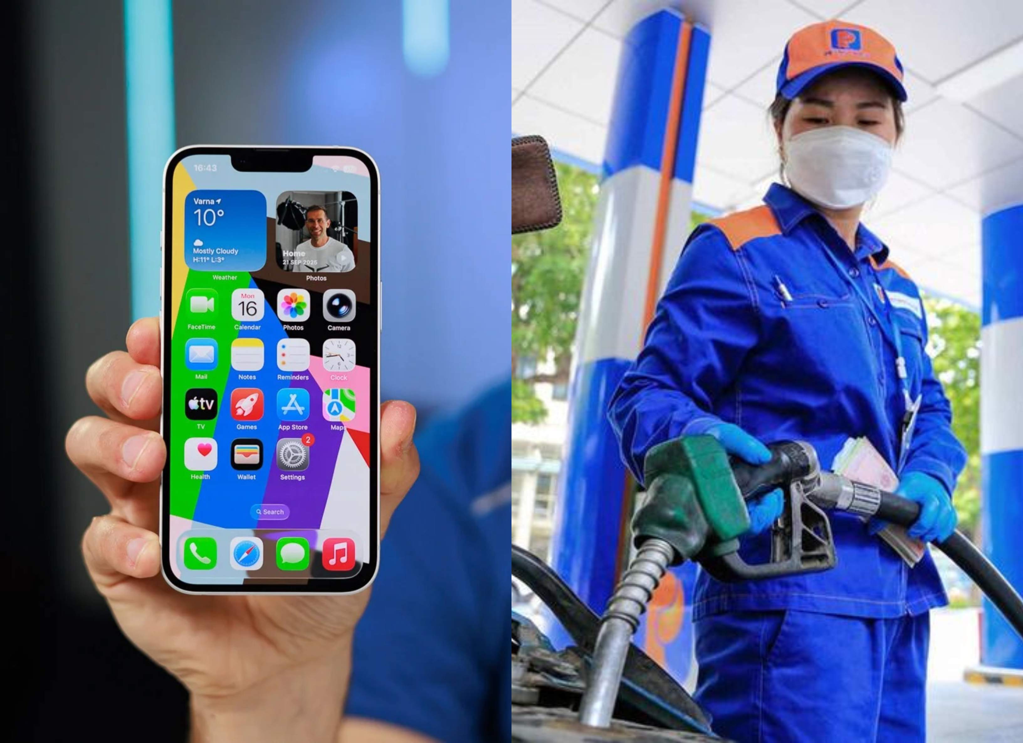 Bảng gi&aacute; xăng dầu h&ocirc;m nay chiều 28/5: Xăng RON 95 l&ugrave;i xa đỉnh th&aacute;ng 4 th&ecirc;m gần 2.000 đồng, iPhone 17e c&oacute; rẻ?