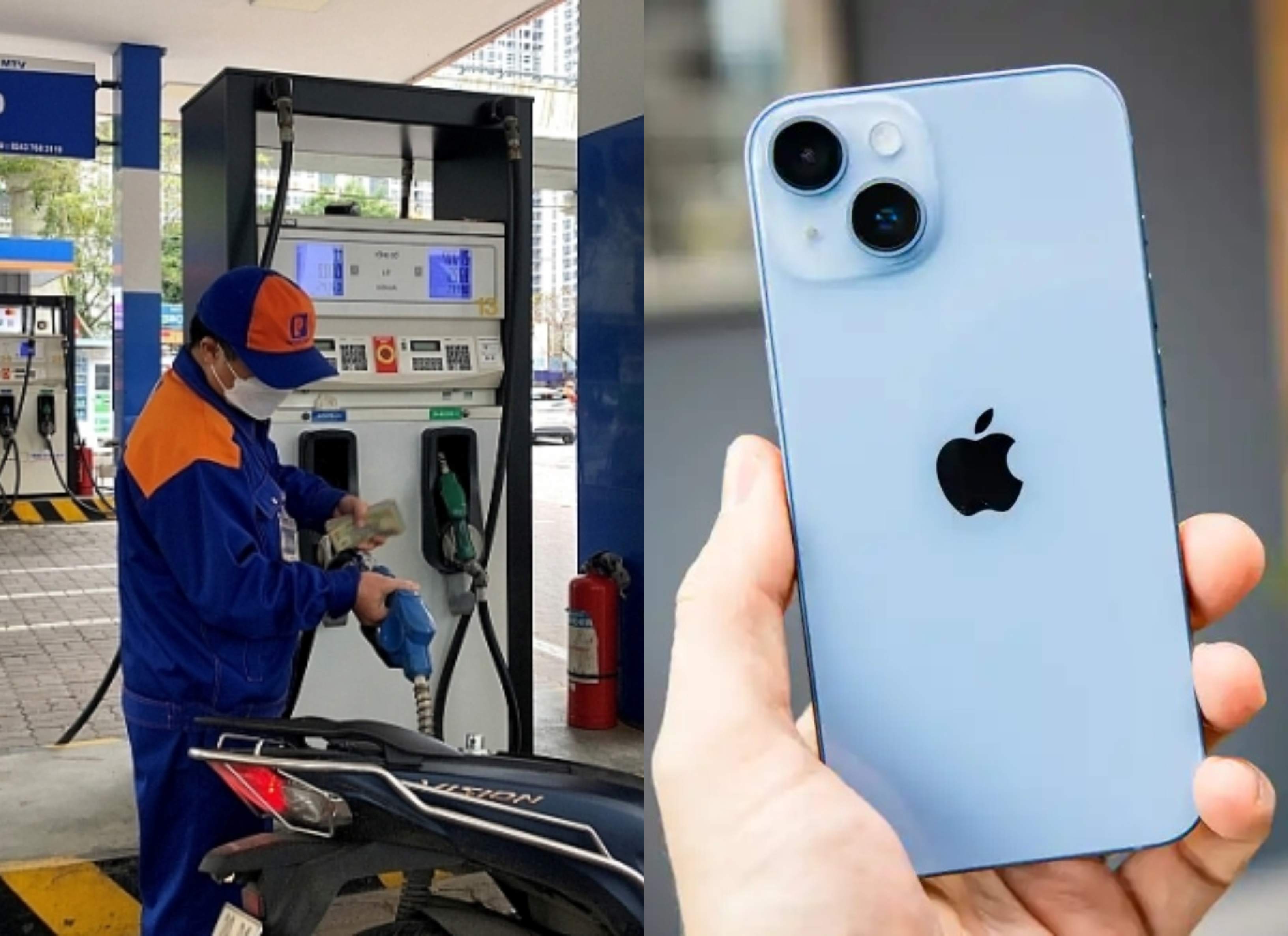 Gi&aacute; xăng s&aacute;ng nay 28/5: Vẫn ổn định, xăng RON 95 c&oacute; thể giảm hơn 2000 đồng chiều nay iPhone 14 c&oacute; rẻ
