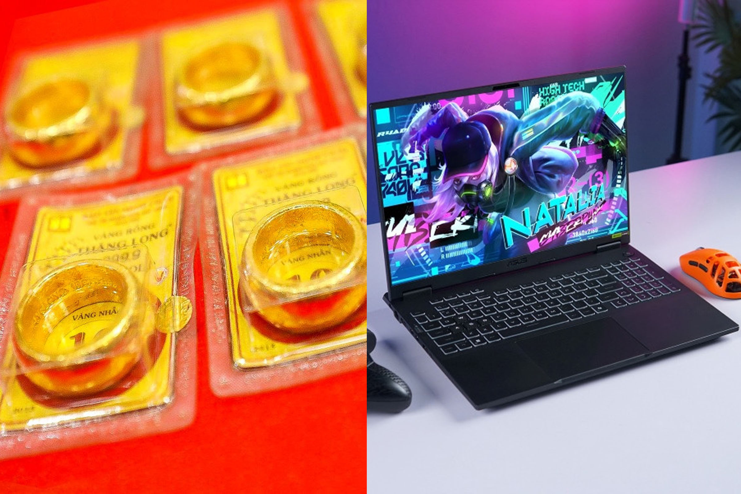 Gi&aacute; v&agrave;ng h&ocirc;m nay 28/5 ch&iacute;nh thức rời mốc 160 triệu đồng/lượng, sắm ngay c&aacute;c mẫu laptop gaming trang bị RTX 5050