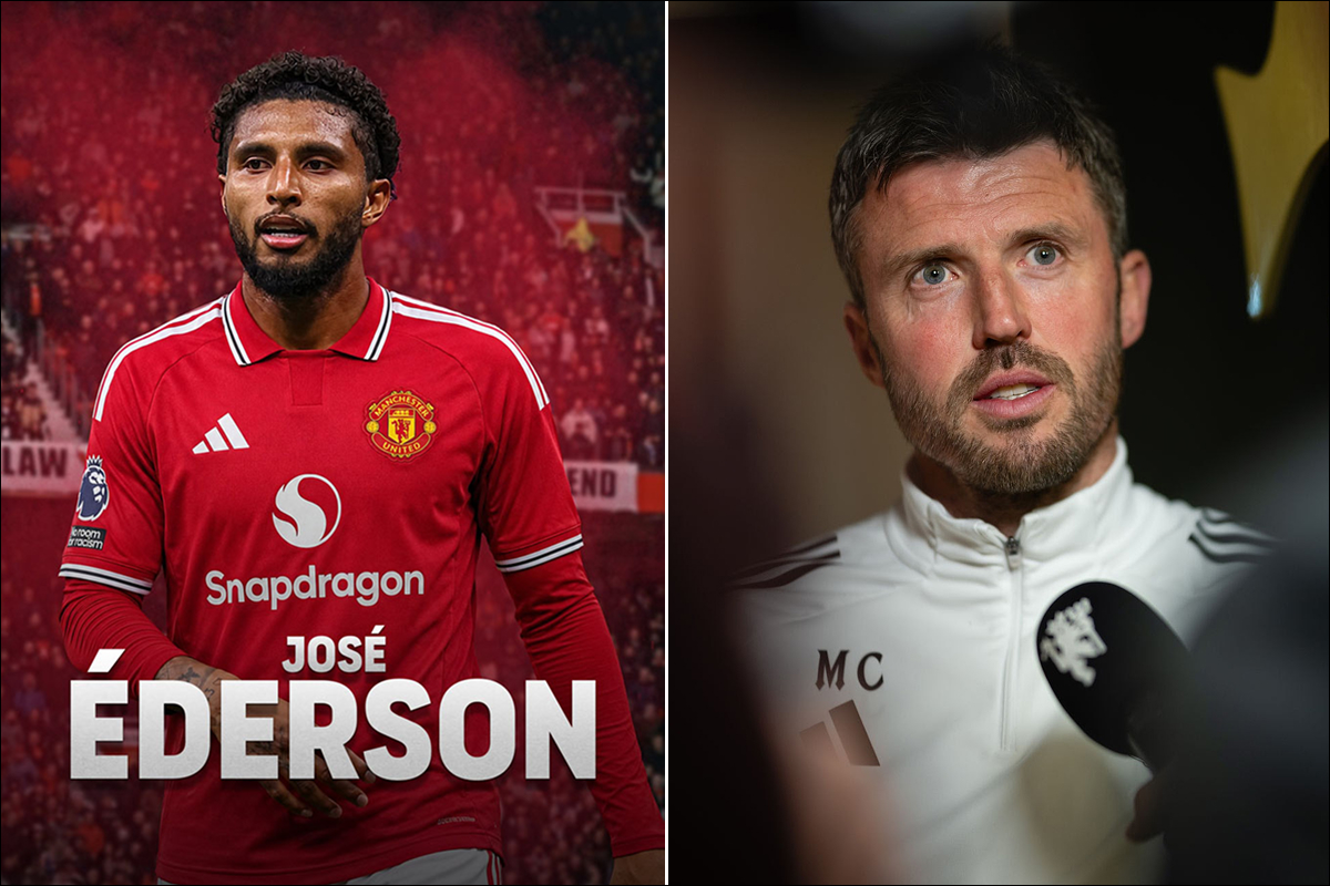 Manchester United c&ocirc;ng bố thương vụ Ederson trong 48h tới, HLV Carrick c&oacute; người thay Casemiro