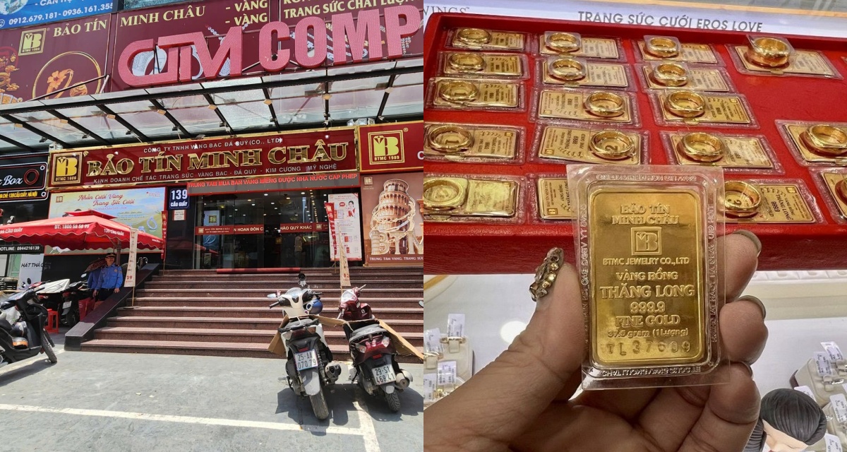 Gi&aacute; v&agrave;ng h&ocirc;m nay 28/5: V&agrave;ng SJC, nhẫn 9999 lượn s&oacute;ng li&ecirc;n tục, người mua &lsquo;mất h&uacute;t&rsquo;, cửa h&agrave;ng b&aacute;n tẹt ga  