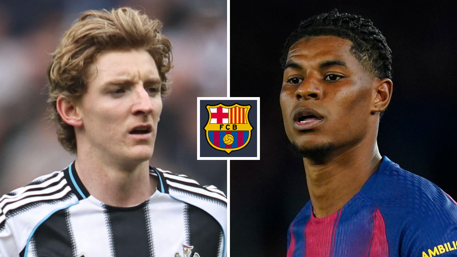 Anthony Gordon tới Barcelona, Marcus Rashford đối mặt tương lai bất định