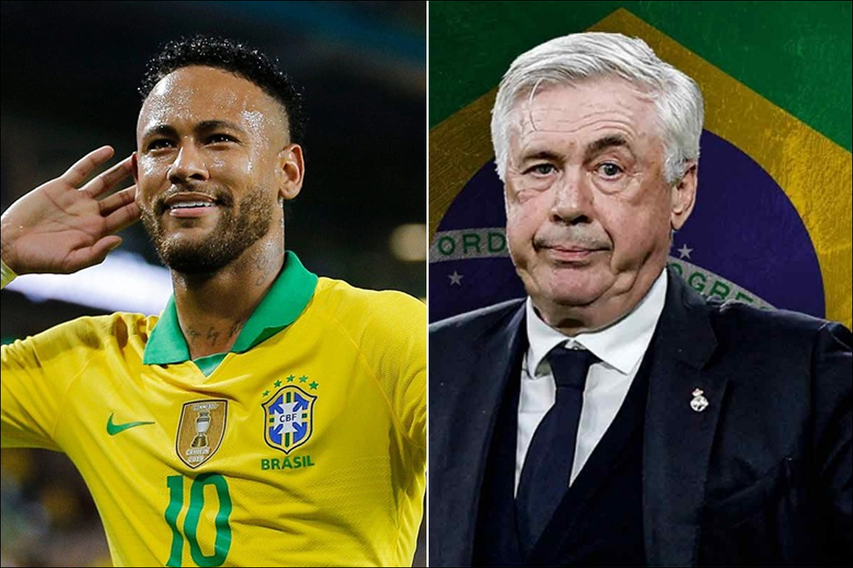 Neymar nhận \'tối hậu thư\' từ LĐBĐ Brazil, HLV Carlo Ancelotti thay đổi danh s&aacute;ch dự World Cup 2026?