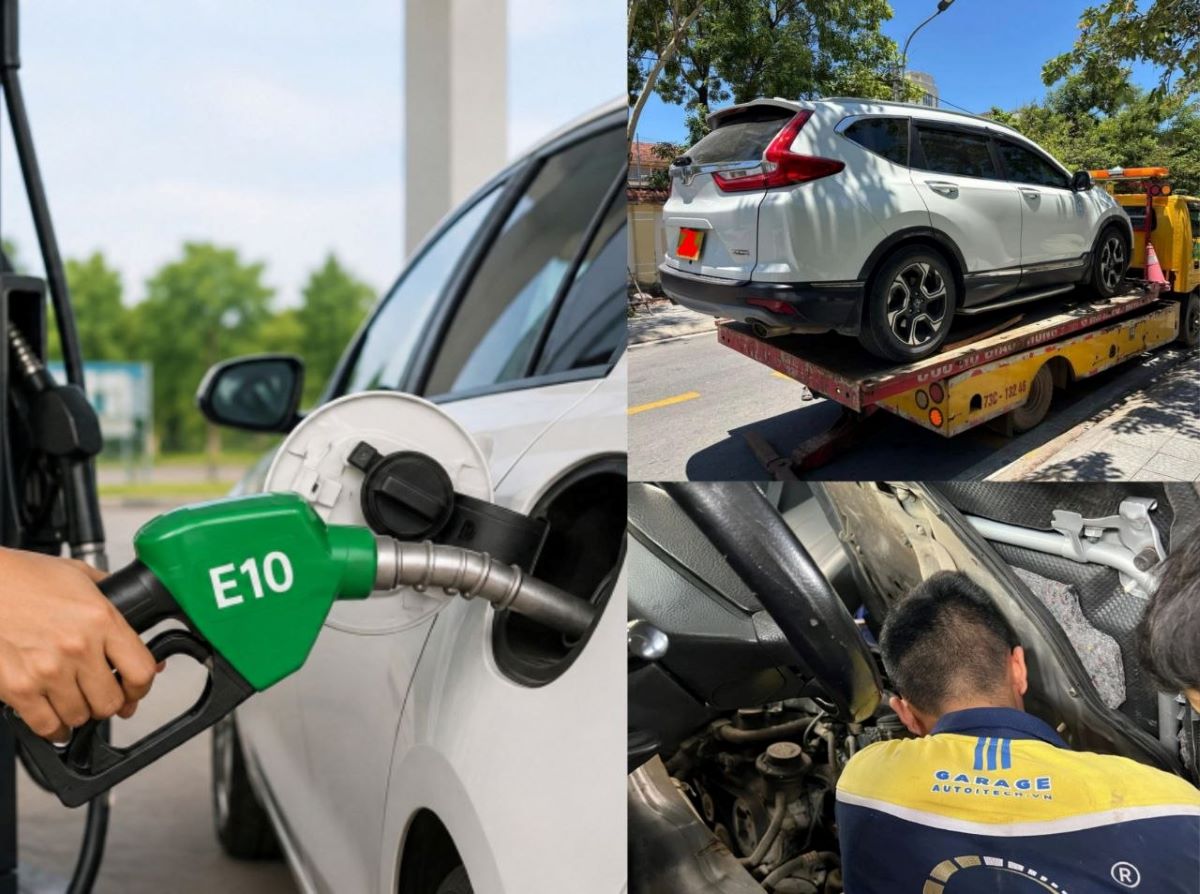 Nguy&ecirc;n nh&acirc;n h&agrave;ng loạt &ocirc; t&ocirc; bất ngờ chết m&aacute;y giữa đường sau khi đổ xăng E10