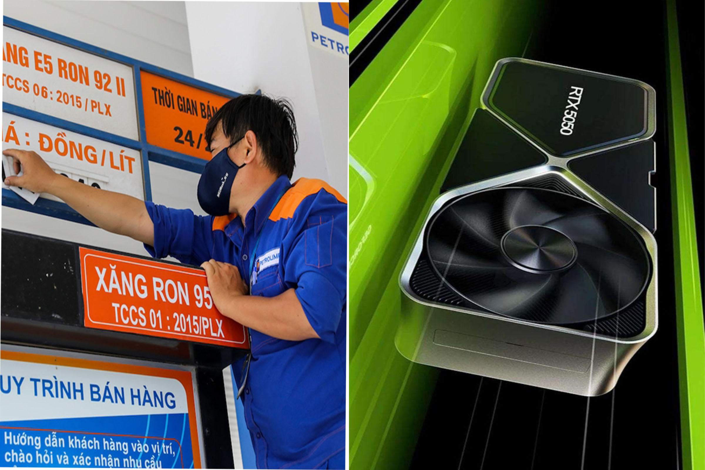 Bảng gi&aacute; xăng dầu h&ocirc;m nay 28/5: Bao giờ mới c&oacute; gi&aacute; mới? Card đồ họa RTX 5050 gi&aacute; kh&ocirc;ng đổi