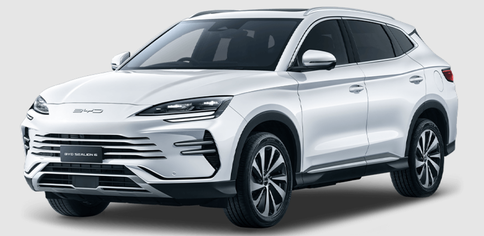 BYD ra mắt SUV hybrid gi&aacute; rẻ 504 triệu: &lsquo;Uống xăng như ngửi&rsquo;, &lsquo;đấu&rsquo; Ford Everest v&agrave; Toyota Fortuner
