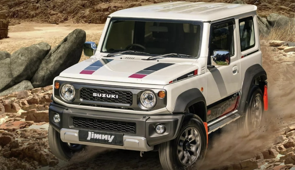 &lsquo;Tiểu G63&rsquo; Suzuki Jimny c&oacute; bản mới cho d&acirc;n m&ecirc; off-road: Ngoại h&igrave;nh hầm hố, m&agrave;u \'độc\', b&aacute;n giới hạn