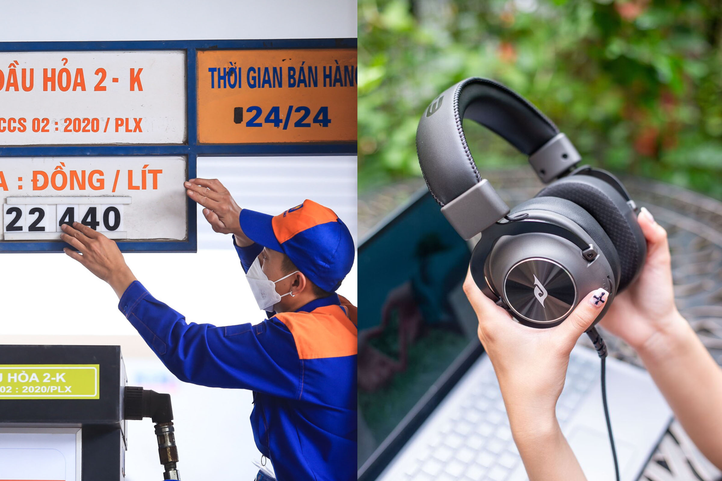 Bảng gi&aacute; xăng dầu chiều 28/5: C&aacute;c mặt h&agrave;ng giảm mạnh hơn 1.000 đồng/l&iacute;t, tai nghe gaming gi&aacute; chỉ bằng v&agrave;i l&iacute;t xăng