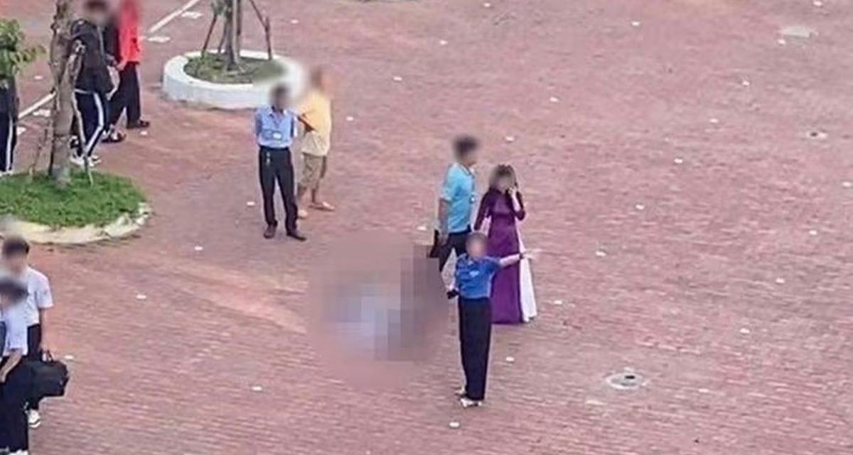 T&igrave;nh h&igrave;nh nữ sinh lớp 10 sau khi nhảy từ tầng 3 xuống s&acirc;n trường, thực hư nguồn cơn v&igrave; &aacute;p lực học tập