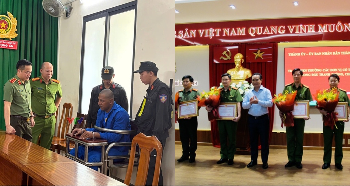 Khen thưởng đột xuất 6 tập thể ph&aacute; nhanh vụ 2 đối tượng nước ngo&agrave;i nổ s&uacute;ng giết người ở TP HCM