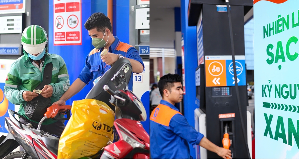 Gi&aacute; xăng dầu h&ocirc;m nay 28/5: RON 95 giảm mạnh \'lần cuối c&ugrave;ng\', xăng E10 c&oacute; gi&aacute; rẻ b&egrave;o