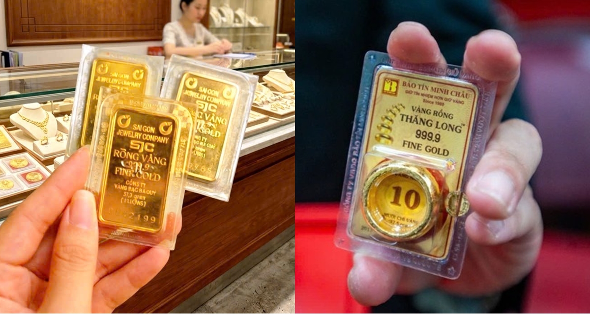 Gi&aacute; v&agrave;ng h&ocirc;m nay 28/5 hứng c&uacute; sốc dồn dập, SJC rẻ kỷ lục, v&agrave;ng thế giới dưới ngưỡng 140 triệu đồng/lượng