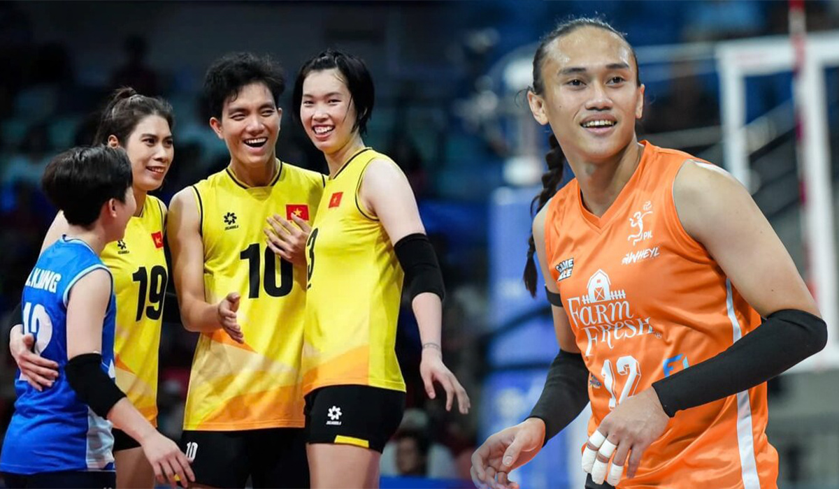 Tranh c&atilde;i giới t&iacute;nh tại AVC Cup 2026: Ng&ocirc;i sao b&oacute;ng chuyền Philippines g&acirc;y sốt, tuyển nữ Việt Nam thận trọng