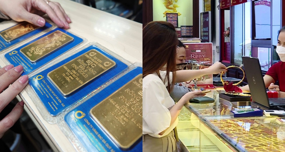 Gi&aacute; v&agrave;ng h&ocirc;m nay (tối 28/5): V&agrave;ng miếng SJC, v&agrave;ng nhẫn giảm hơn 3 triệu đồng, giao dịch mua - b&aacute;n trầm lắng 