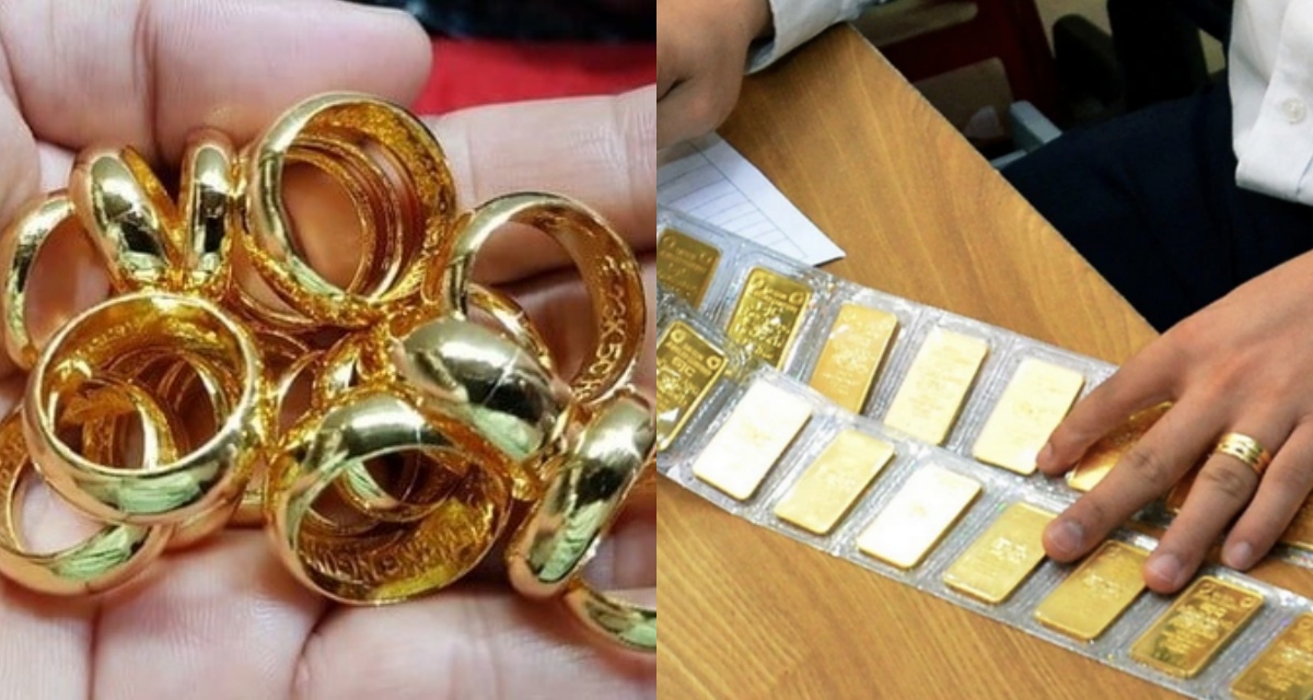 Gi&aacute; v&agrave;ng h&ocirc;m nay (trưa 28/5): V&agrave;ng miếng, v&agrave;ng nhẫn, 24K lao dốc phi&ecirc;n thứ 3 li&ecirc;n tiếp, ch&ecirc;nh lệch v&agrave;ng thế giới kỷ lục