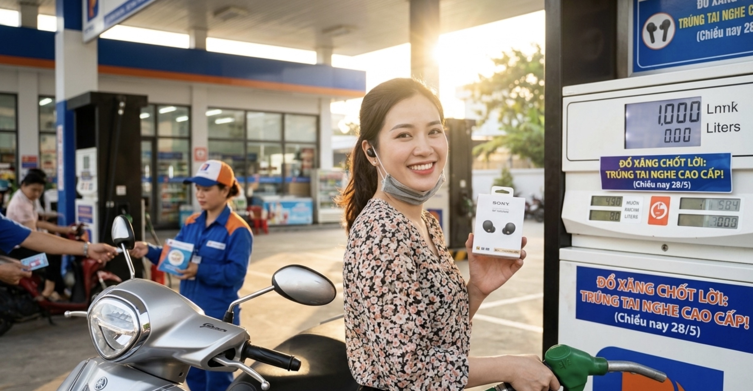 Gi&aacute; xăng dầu chiều 28/5 dự b&aacute;o giảm cực s&acirc;u, bỏ t&uacute;i cho người d&acirc;n h&agrave;ng triệu đồng, dư dả sắm loạt đồ c&ocirc;ng nghệ xịn
