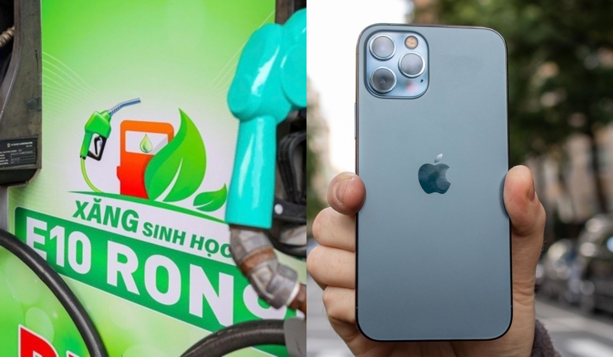 Gi&aacute; xăng dầu tối 28/5: Xăng E10 lao dốc theo RON 95, rẻ hơn gần 900đ/l&iacute;t, dại g&igrave; kh&ocirc;ng đổi! iPhone 12 Pro c&oacute; đ&aacute;ng mua?