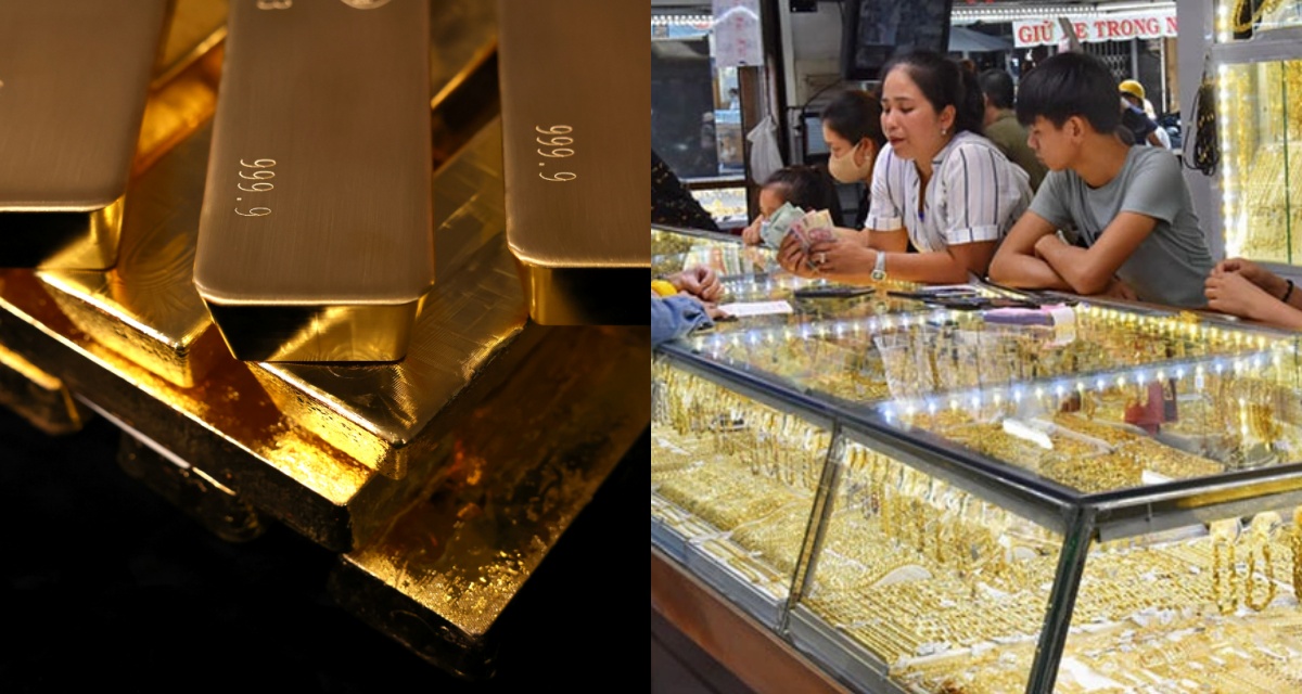 Gi&aacute; v&agrave;ng h&ocirc;m nay (s&aacute;ng 28/5): V&agrave;ng thế giới sụt xuống đ&aacute;y 2 th&aacute;ng, dự b&aacute;o thời điểm phục hồi?