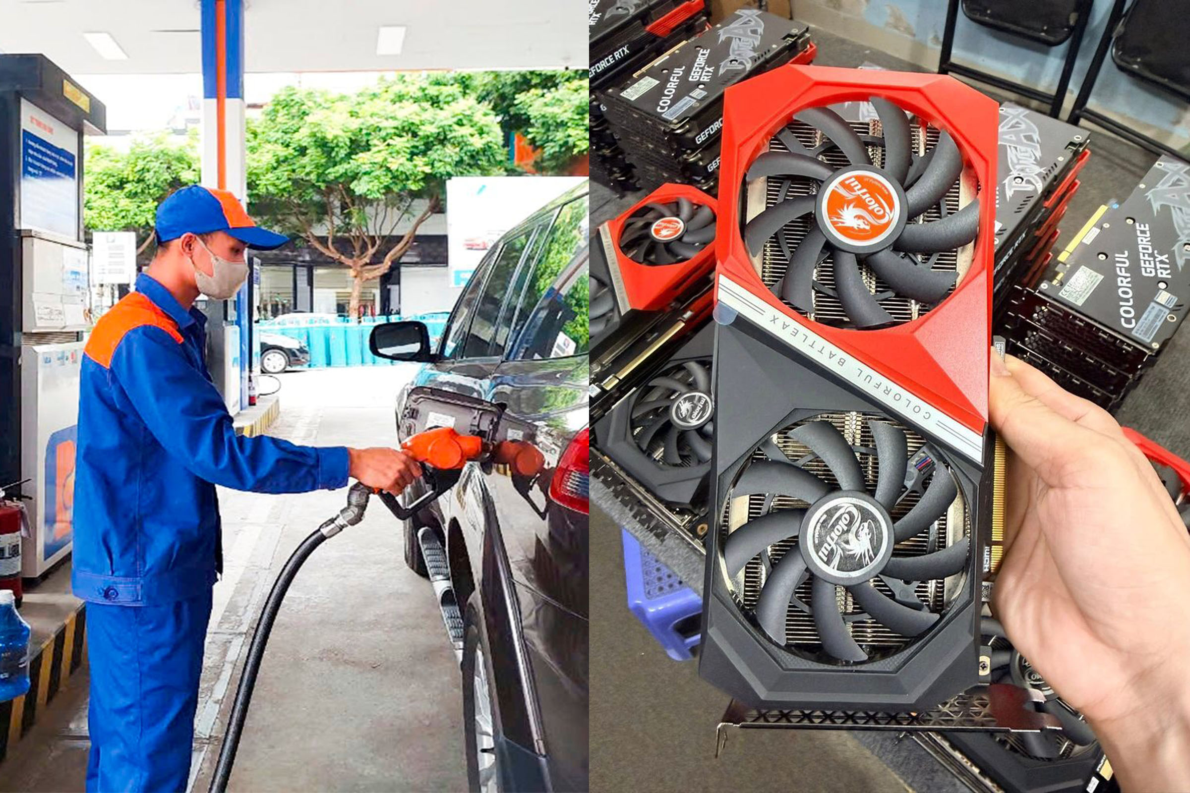 Gi&aacute; xăng dầu ng&agrave;y 30/5: Dầu diesel giảm tới hơn 17.000 đồng so với đỉnh, card đồ họa RTX 3060 cực hot gi&aacute; ra sao?