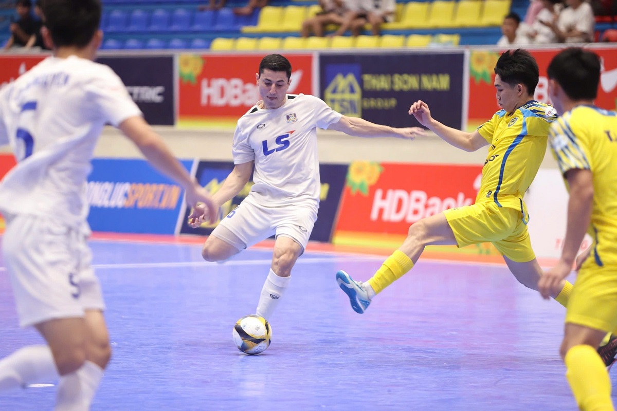 Lịch thi đấu b&oacute;ng đ&aacute; Việt Nam h&ocirc;m nay 29/5: Kịch t&iacute;nh giải Futsal VĐQG 2026
