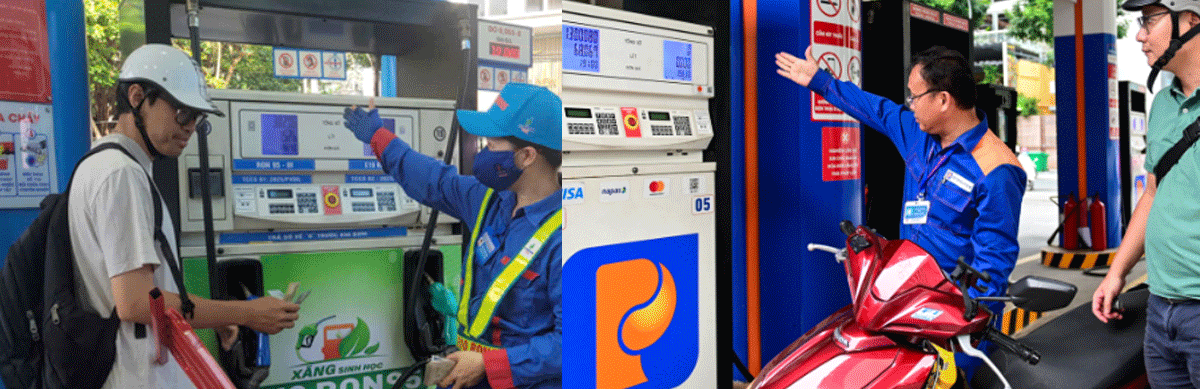 Gi&aacute; xăng dầu h&ocirc;m nay (trưa 29/5) mới nhất: Xăng E10 giảm cực s&acirc;u, gi&aacute; xăng RON95 v&agrave; E5RON92 bao nhi&ecirc;u?