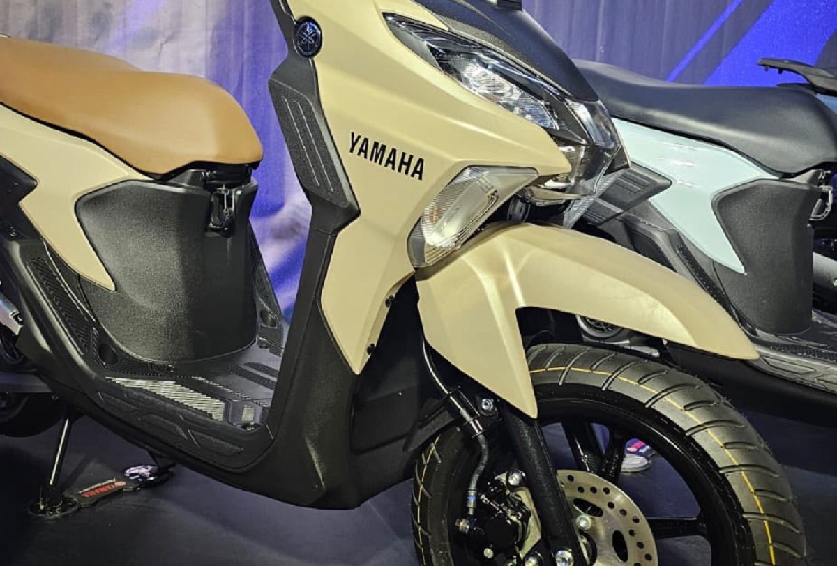 Yamaha ch&iacute;nh thức ra mắt &lsquo;xe ga quốc d&acirc;n&rsquo; 125cc mới gi&aacute; 30 triệu đồng: Khắc chế cứng Honda Air Blade