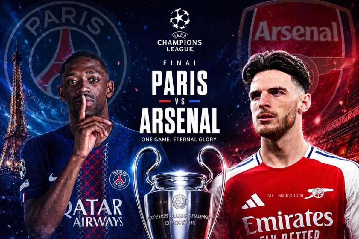 Lịch thi đấu PSG vs Arsenal - Chung kết UEFA Champions League 2025/26: CĐV Việt Nam hưởng lợi lớn