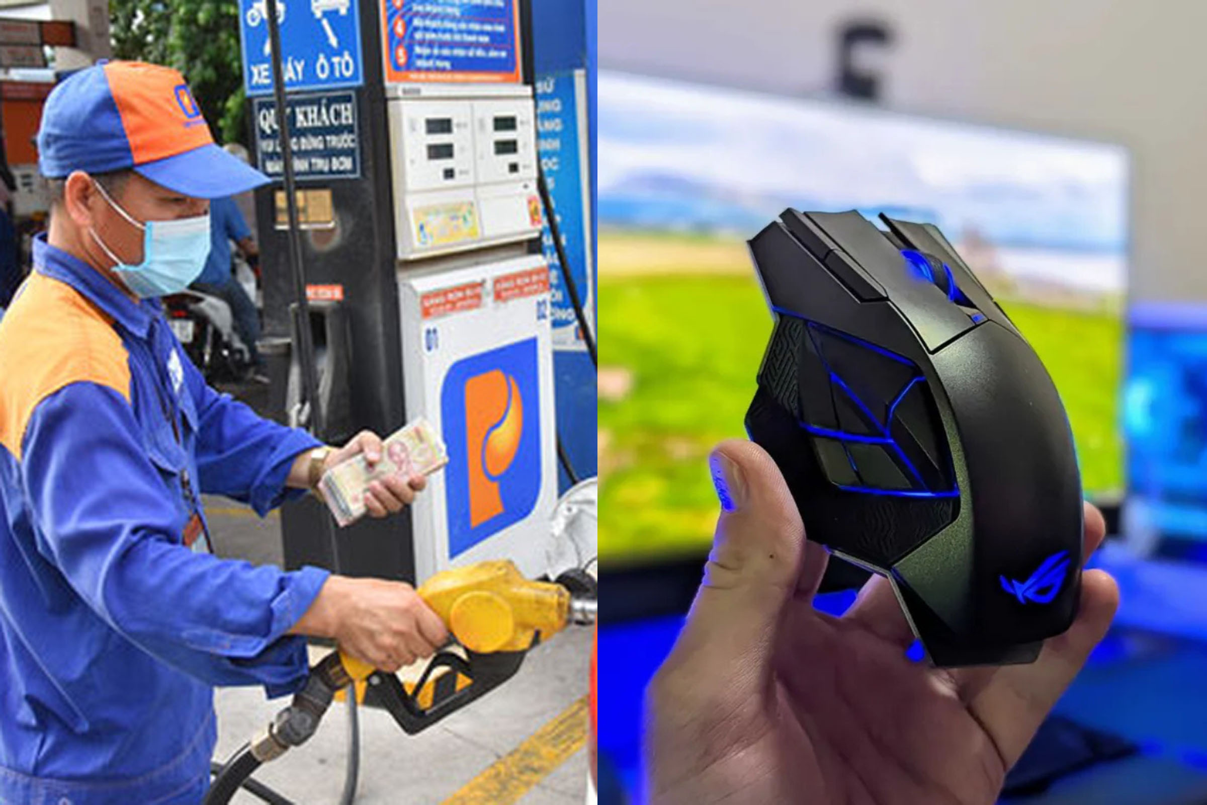 Gi&aacute; xăng dầu h&ocirc;m nay 29/5 bao nhi&ecirc;u tiền một l&iacute;t? Chuột gaming Asus gi&aacute; rẻ bất ngờ