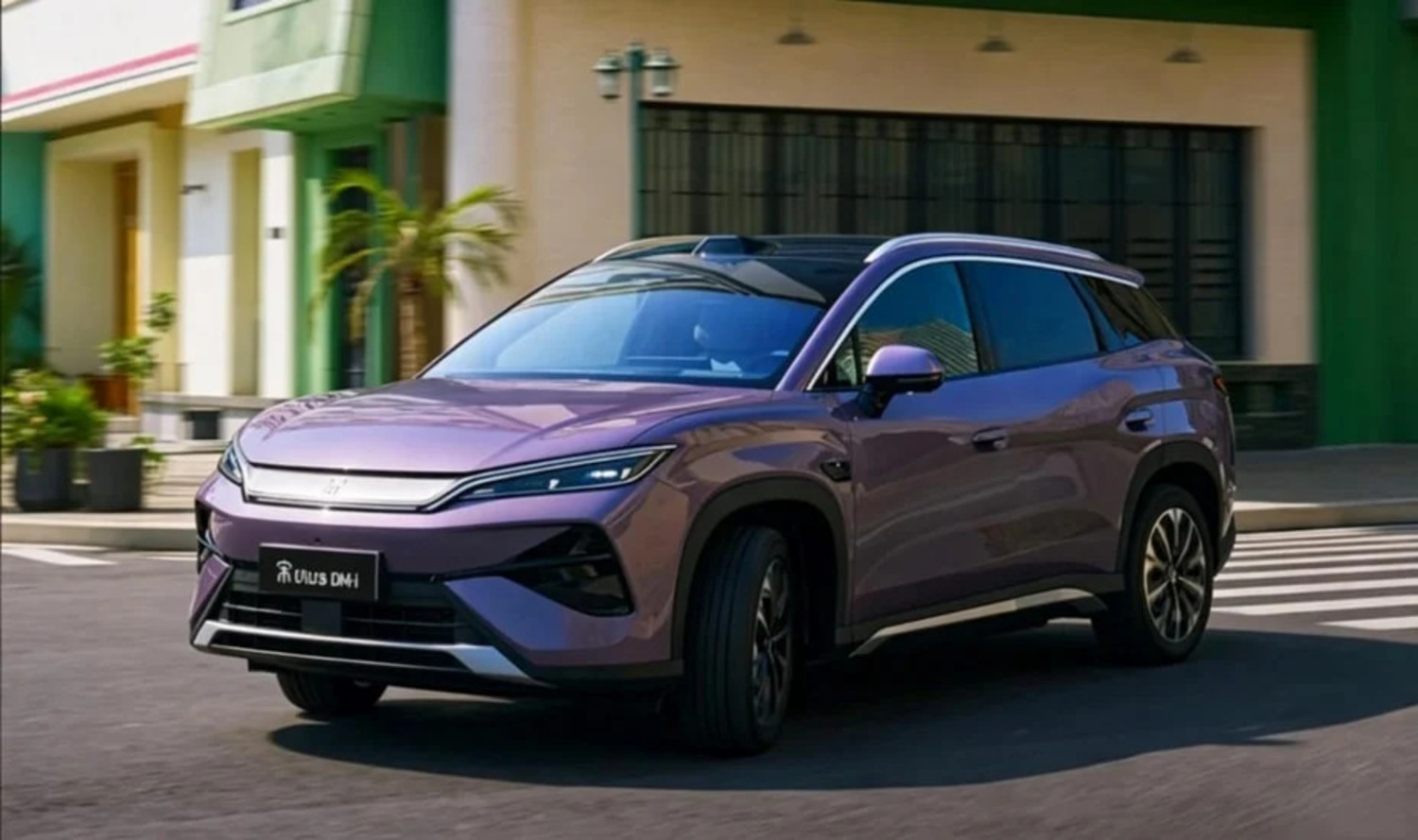 SUV hybrid BYD Song Ultra DM-i tr&igrave;nh l&agrave;ng: Đi 310 km vẫn kh&ocirc;ng tốn xăng, gi&aacute; chỉ từ 453 triệu đồng