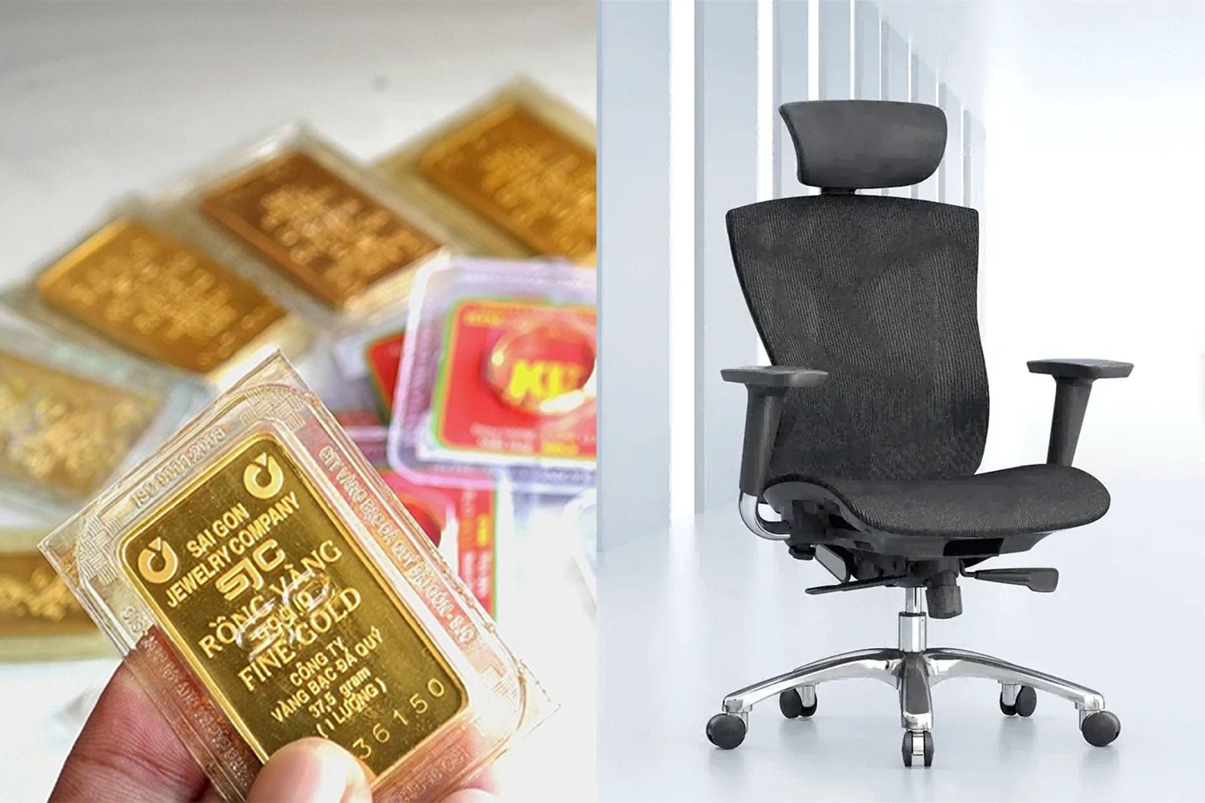 Gi&aacute; v&agrave;ng SJC, v&agrave;ng nhẫn h&ocirc;m nay 29/5 bất ngờ hồi phục mạnh mẽ, top 5 mẫu ghế c&ocirc;ng th&aacute;i học gi&aacute; rẻ cho game thủ