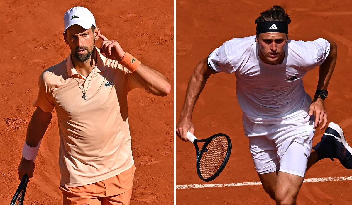 Lịch thi đấu tennis Roland Garros 2026 h&ocirc;m nay 29/5: Djokovic đối đầu Fonseca; Zverev hưởng lợi